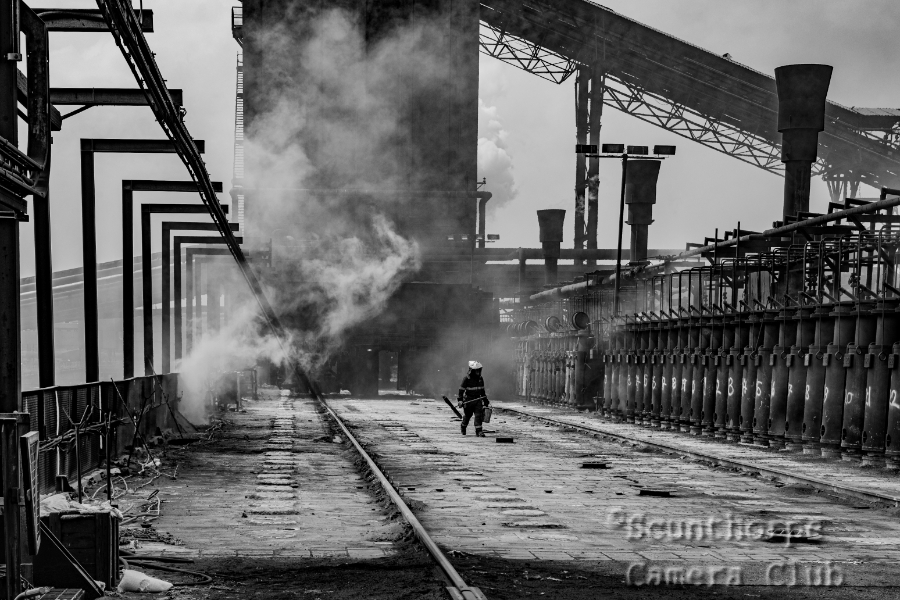 Day before closure Appleby coke ovens